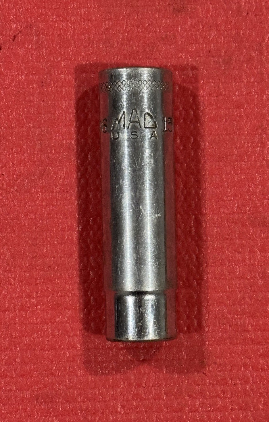 MAC Tools VD615MMR USA 15mm 1/2” Drive 6 Point Extra Deep Chrome  Socket USA