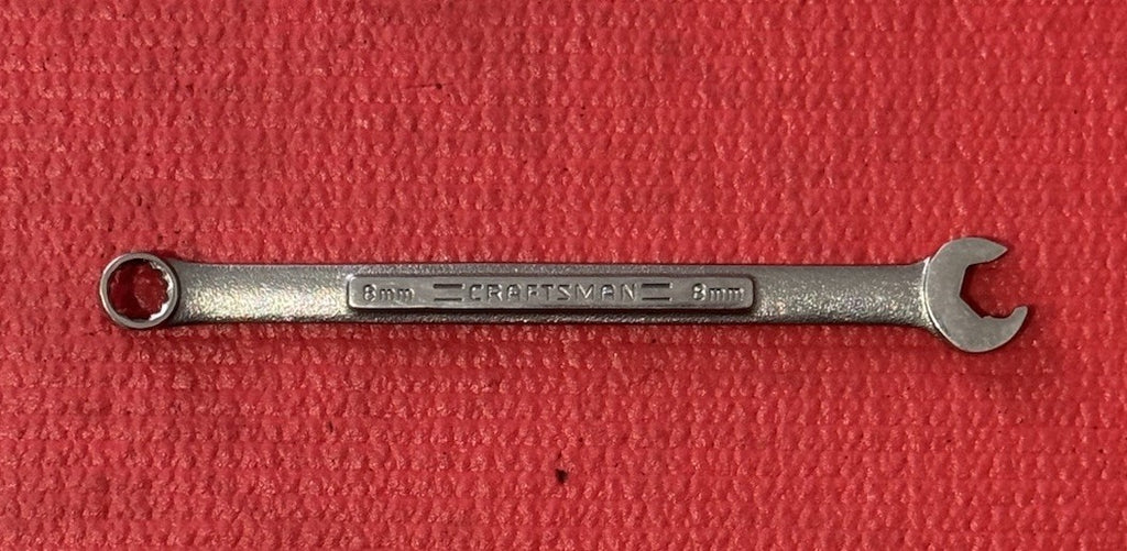Craftsman -VA- 47950 8mm Quick Speed Wrench Combination Wrench 12 Pt Made in USA