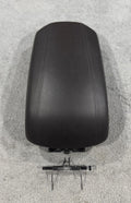 2013-2016 Hyundai Santa Fe Center Console Brown Leather Armrest Lid OEM Genuine
