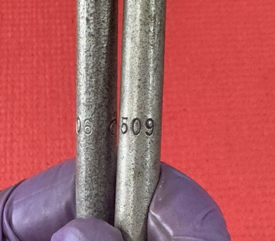 OTC Owatonna Tool 2 Pc Set No. 506 & 509 Distributor Obstruction Wrench Set USA