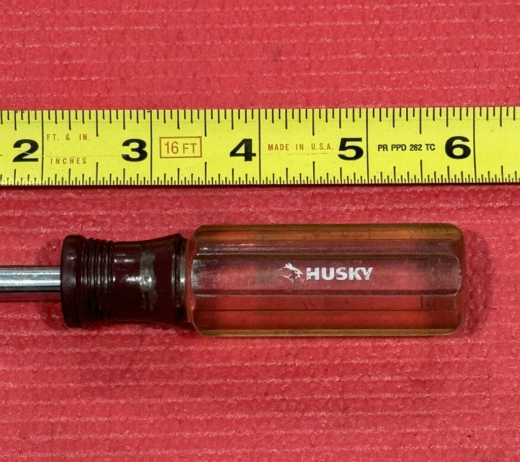 Vintage Husky Tools 20210, 1/4" Drive Spinner Screwdriver