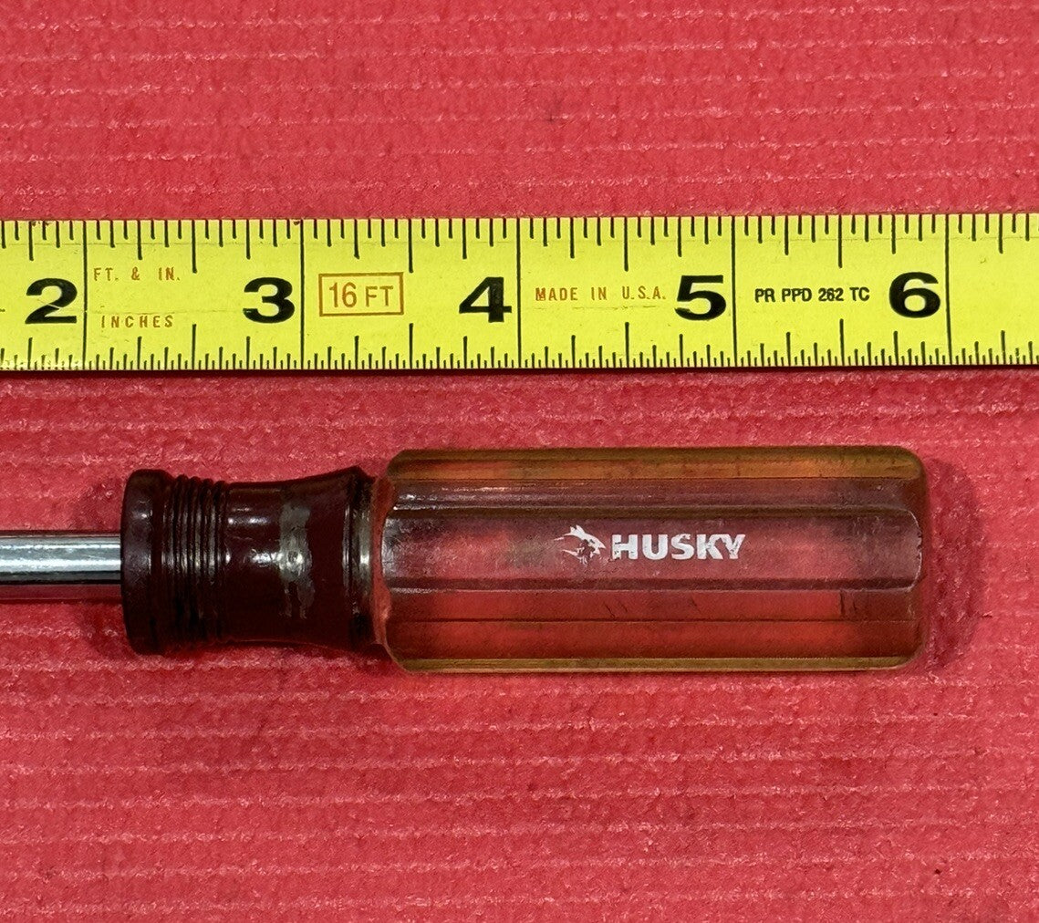 Vintage Husky Tools 20210, 1/4" Drive Spinner Screwdriver