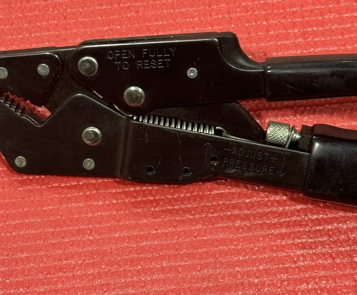 Vintage Craftsman 45307 Professional Auto Lock Pliers Made in USA Nice!!