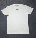 Off-White White Cotton Crew Neck Oversized Size Large NEW