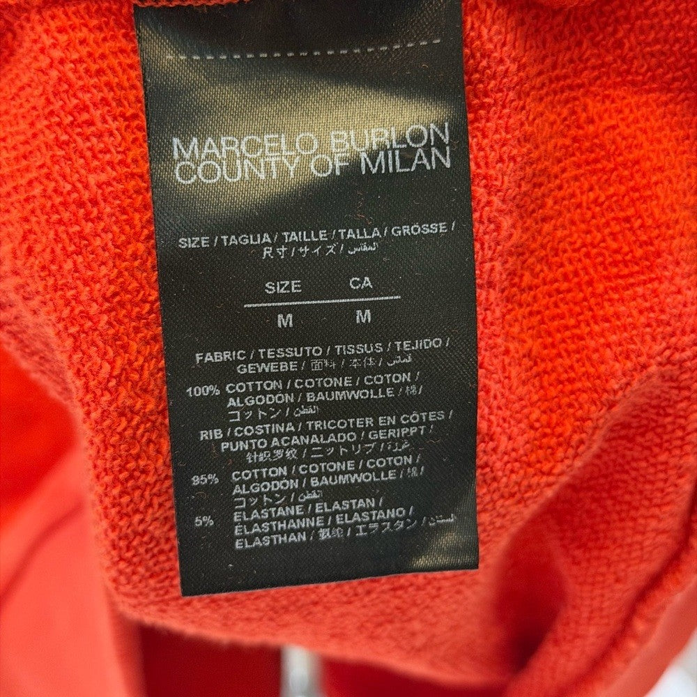 Marcelo Burlón Men's Sweater Size Medium