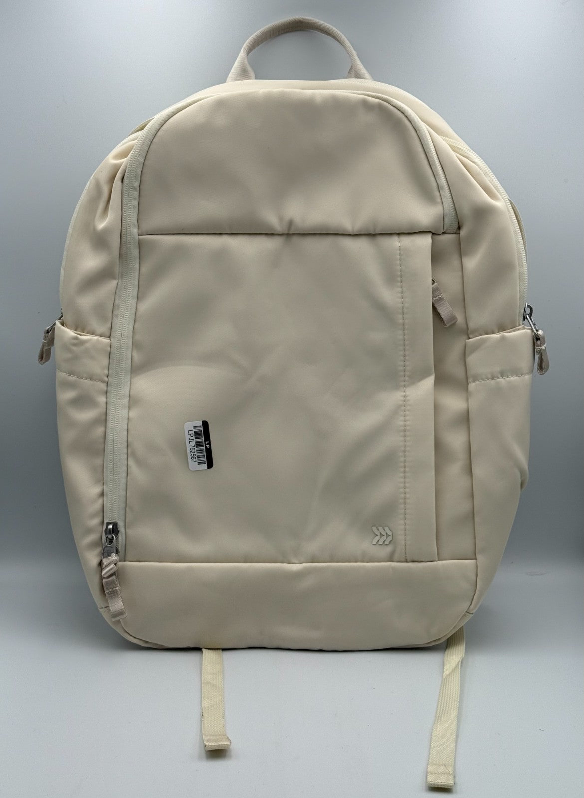NEW All In Motion 17.5" Lifestyle Backpack Unisex Off White Modern Laptop Bag