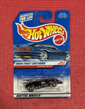 NEW Hot Wheels 1999 First Editions Series Shadow Mk lla Black #925