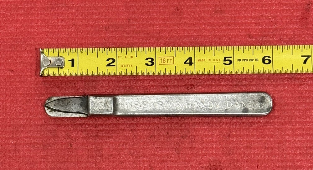 Vintage Hibbard's Handy Dandy Camping Can Opener Made in USA