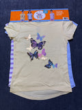 NWT Member's Mark My Favorite T-Shirts Girls 6/5X Multi Short Sleeve - Lot of 3