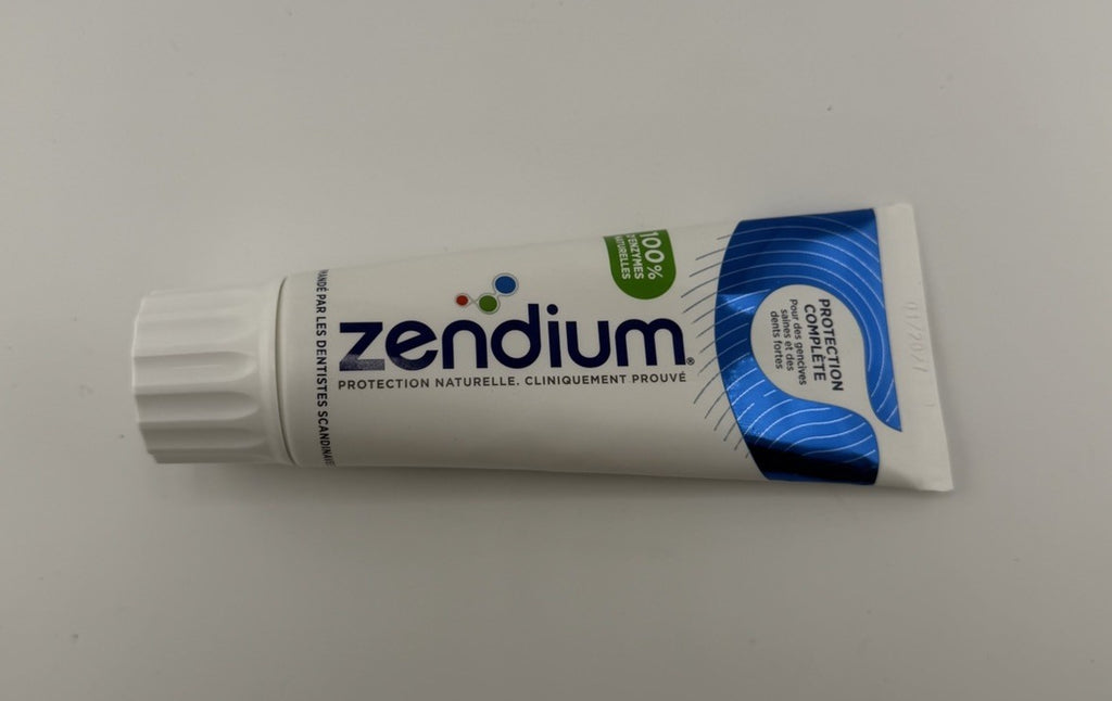 Zendium toothpaste Complete Protection  -75ml- NEW FREE SHIPPING