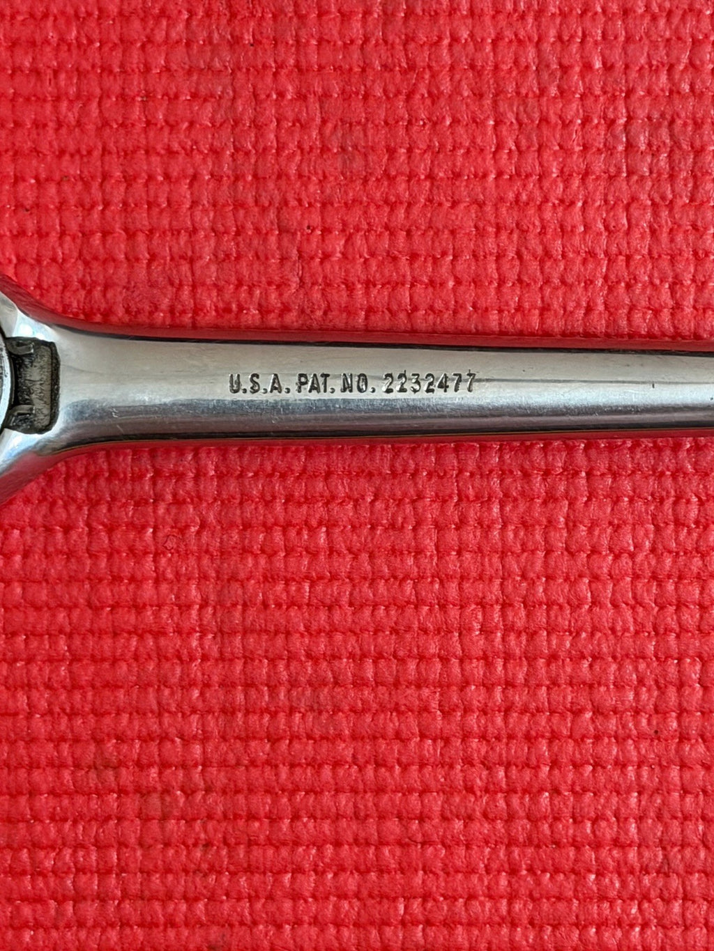S-K Tools 42470 1/2" Drive Ratchet Wrench Knurled Handle USA Sk