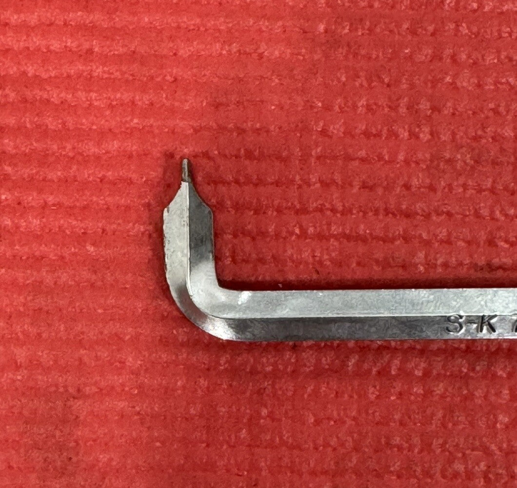 S-k tools 70005 offset Flat Slotted screwdriver Made In USA
