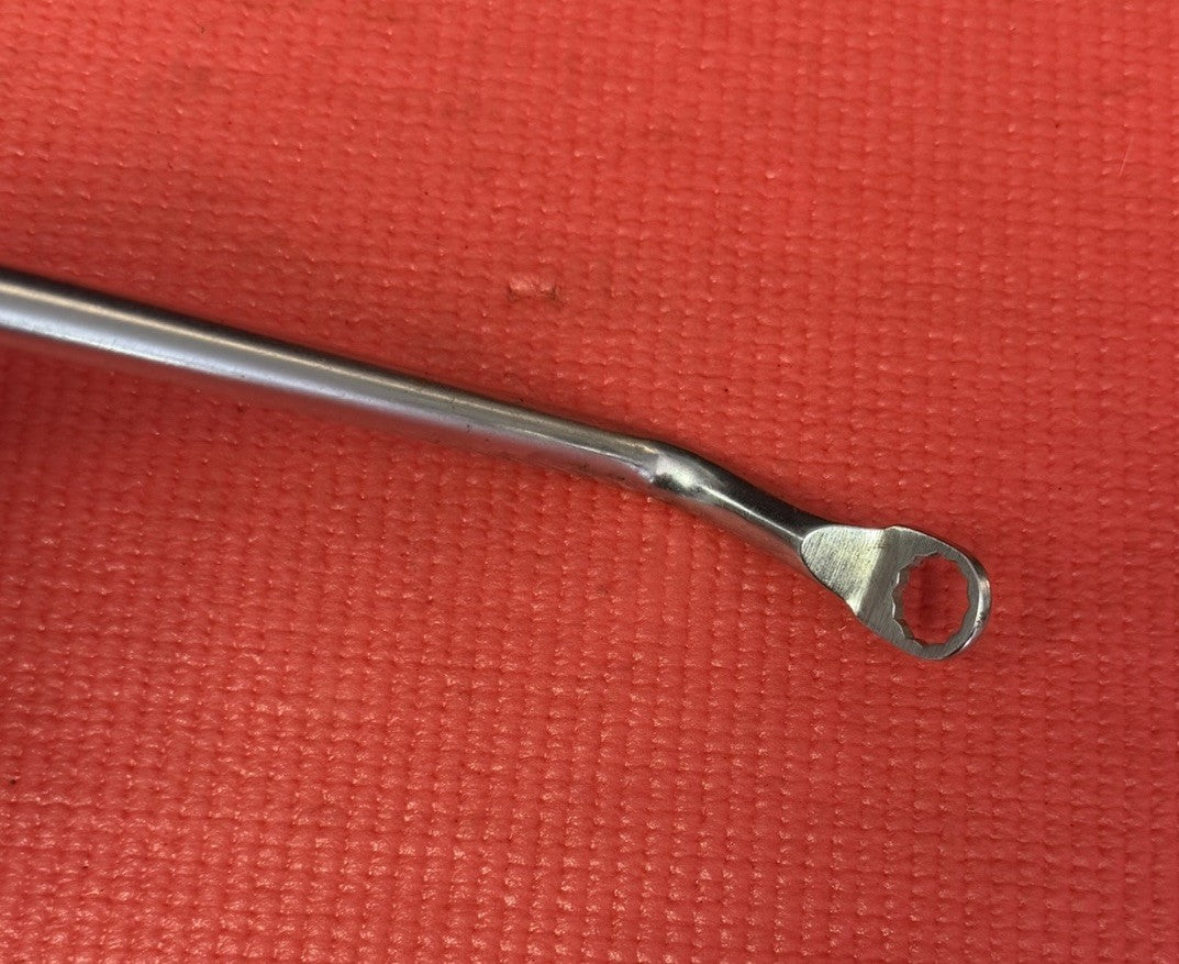 Stahlwille W. Germany 12970 10MM X 12MM Metric Obstruction 12 Point Box Wrench