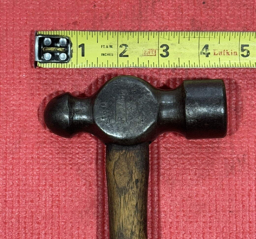 VINTAGE PLUMB Tools 28 OZ. BALL PEEN HAMMER Made In USA