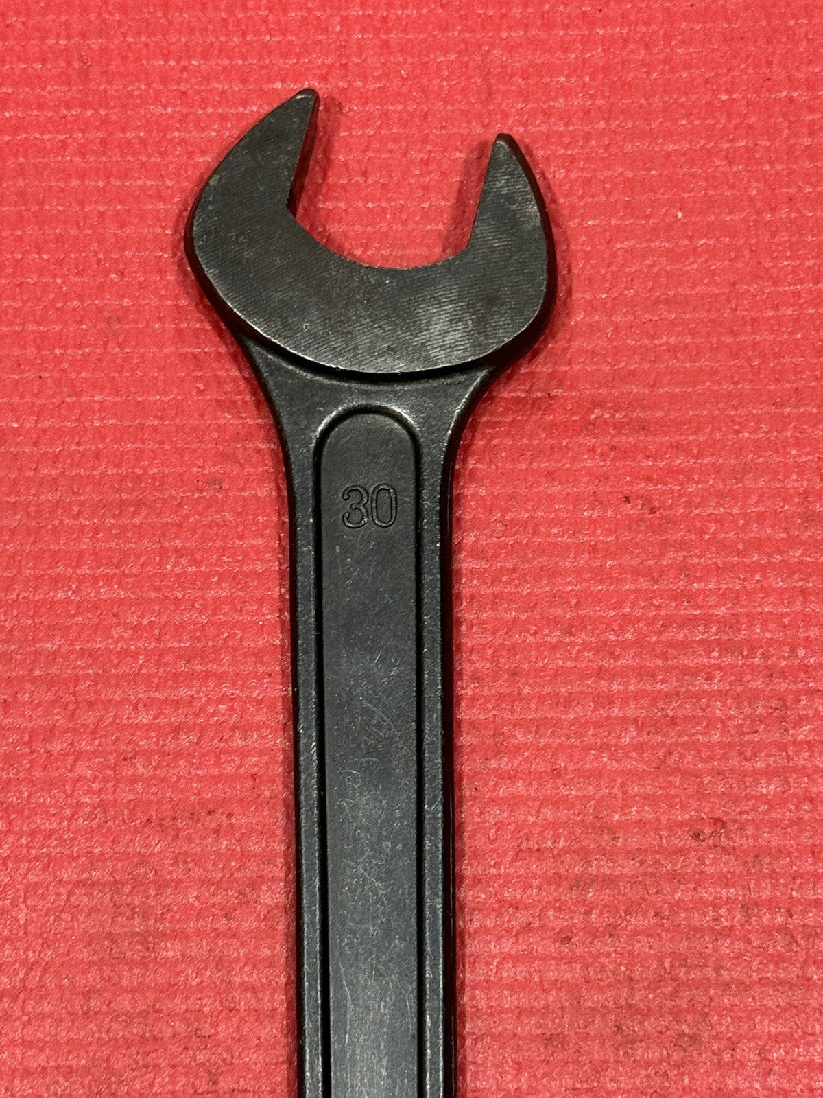 Labor Medal Japanese Metric 30mm Spanner Single Open Ended Wrench Made In Japan
