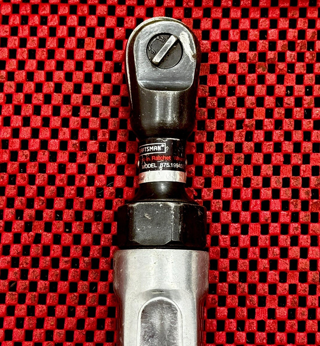Craftsman 1/4” Air Pneumatic Ratchet Wrench 875.199450 N7