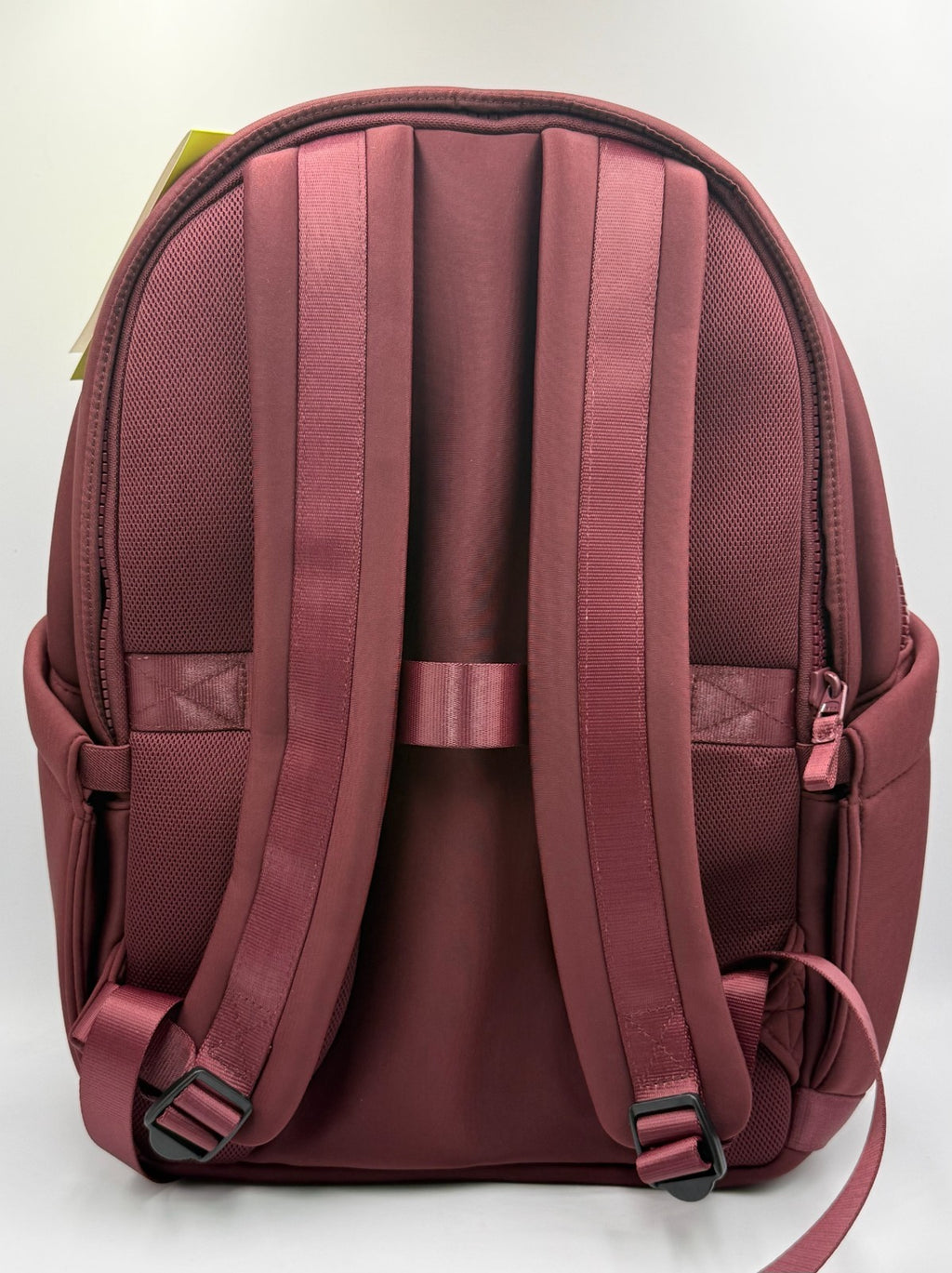 NWT All In Motion 14L Faux Neoprene Backpack Burgundy Maroon Mini School Bag