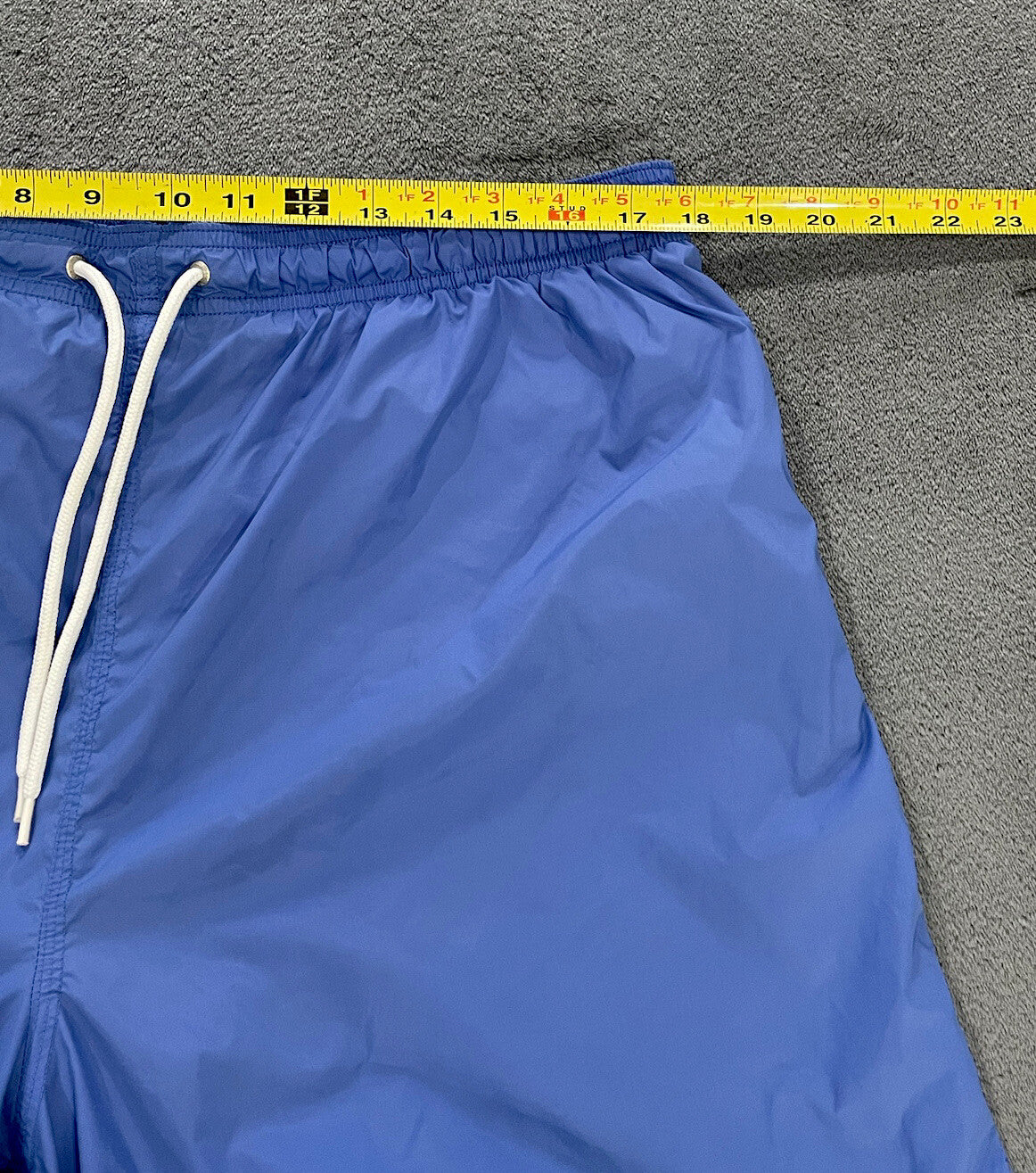 Daniel Cremieux Swimwear Mens size L Blue Trunks Shorts Surf