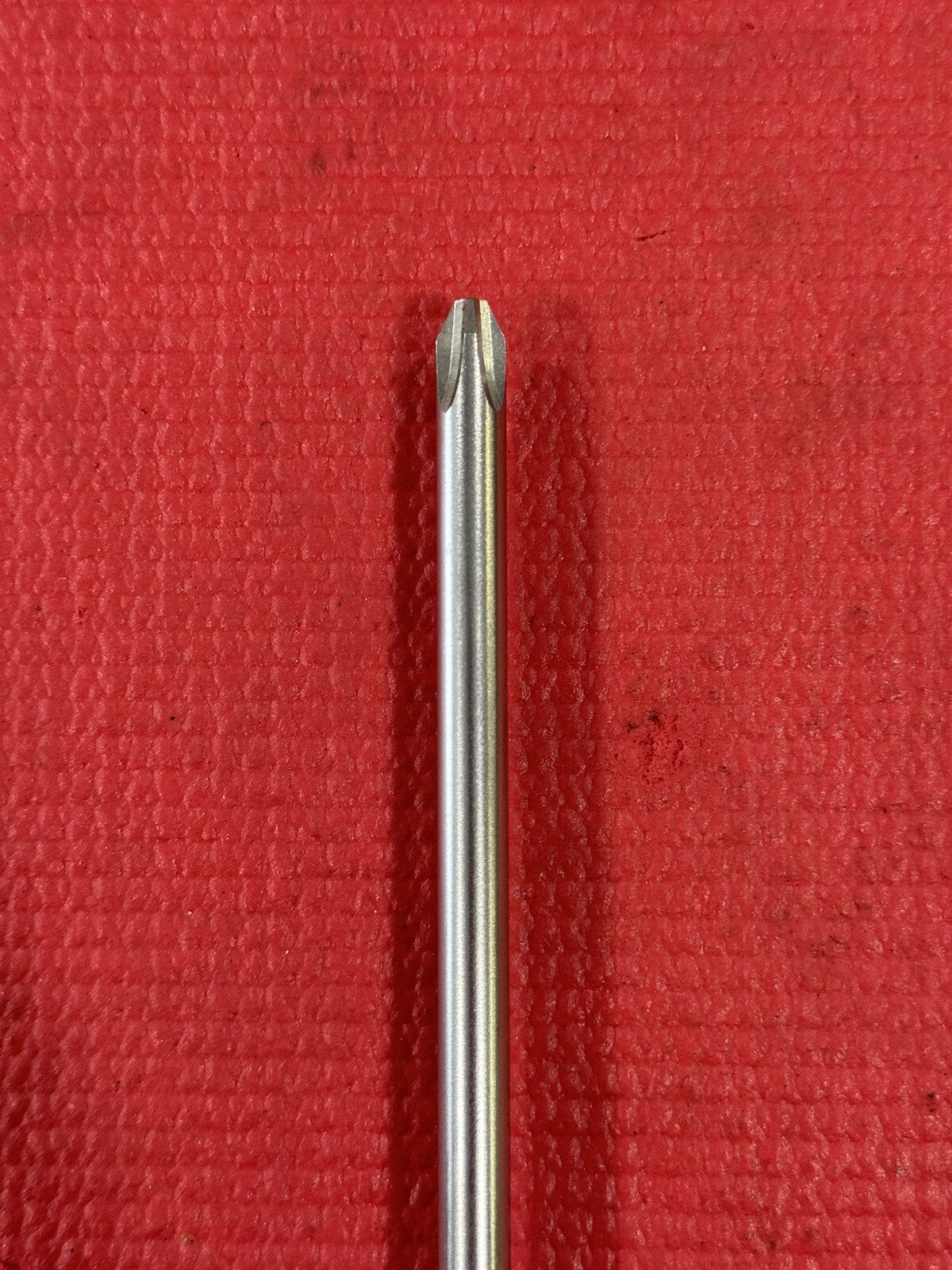 Vintage Craftsman 41559 Q Stainless Steel NEW RARE Philips Blue Screwdriver USA