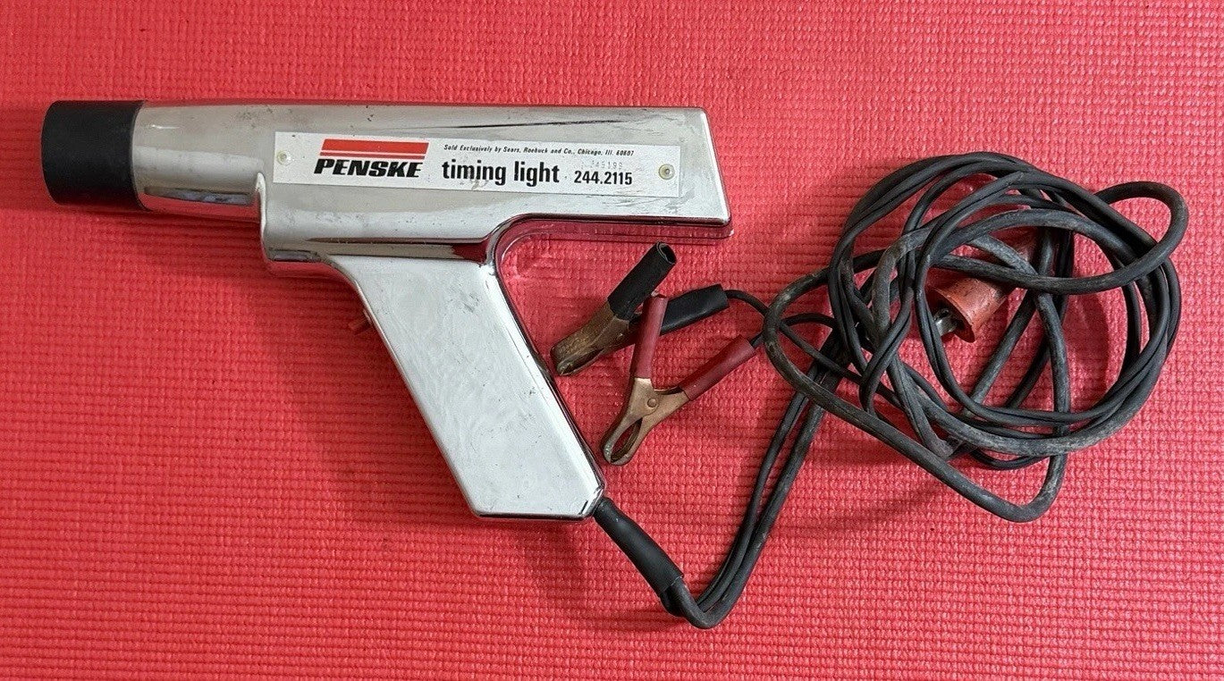 Vintage Sears Roebuck and Co. Penske Automotive Timing Light - Model 244.2115