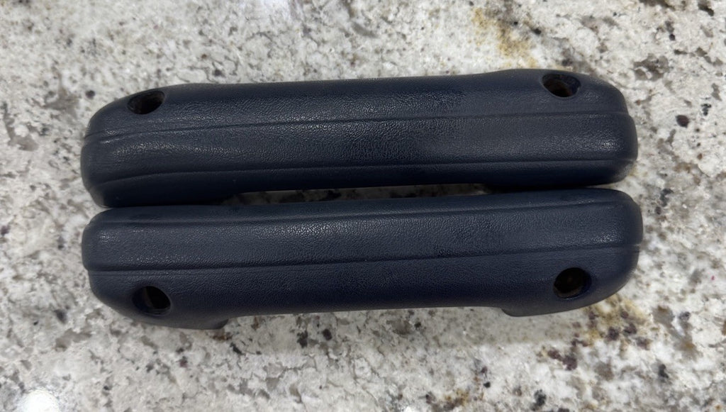 Arm Rest Door Handles BLUE Toyota Pickup Truck 4Runner Corolla 1986 1987 88 89