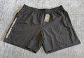 NWT Under Armour UA Tech Woven Wordmark Shorts Men 2XL Black Stretch Lightweight