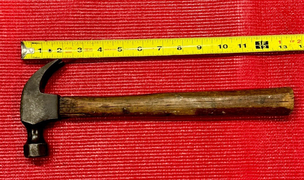 Vintage Germantown 13" long Master Builder Claw Hammer