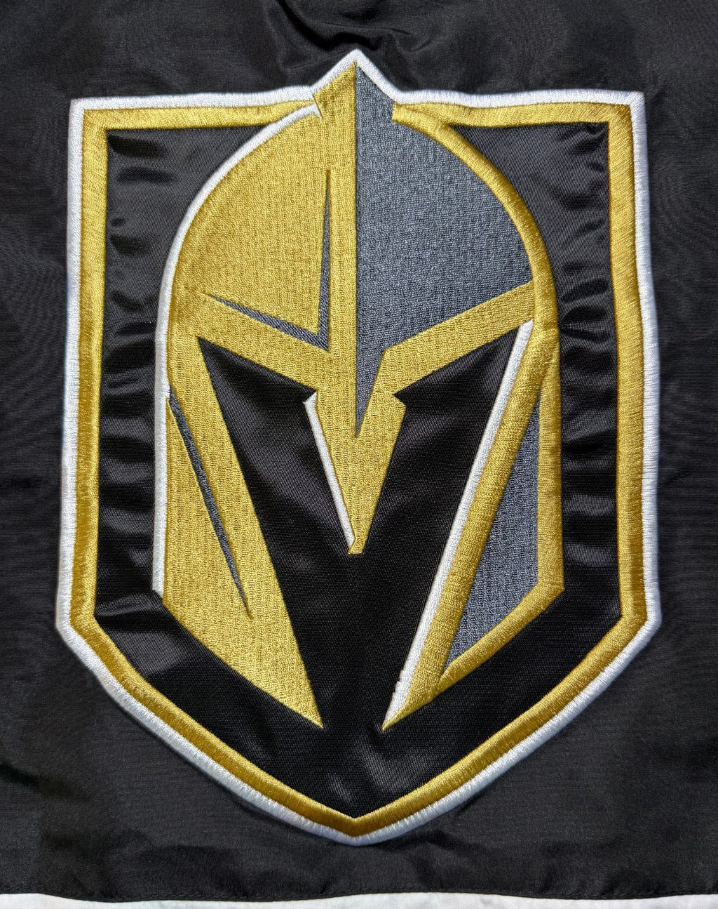 NHL Las Vegas Golden Knights Officially-Licensed Jersey Men's Medium Black/Gold