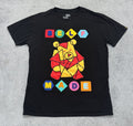 Bleecker & Mercer Men's Size L Men's Size L Black 'Self Made' Bear Print T-Shirt