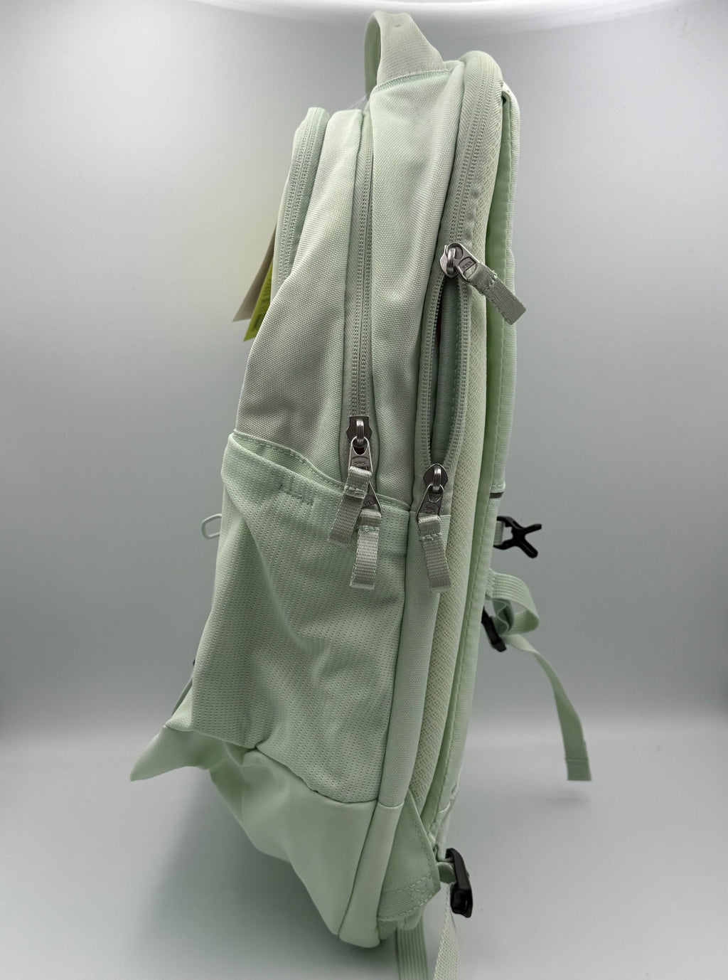 All In Motion Sporty 19" Backpack Mint Green Bungee Cord Laptop School Book bag