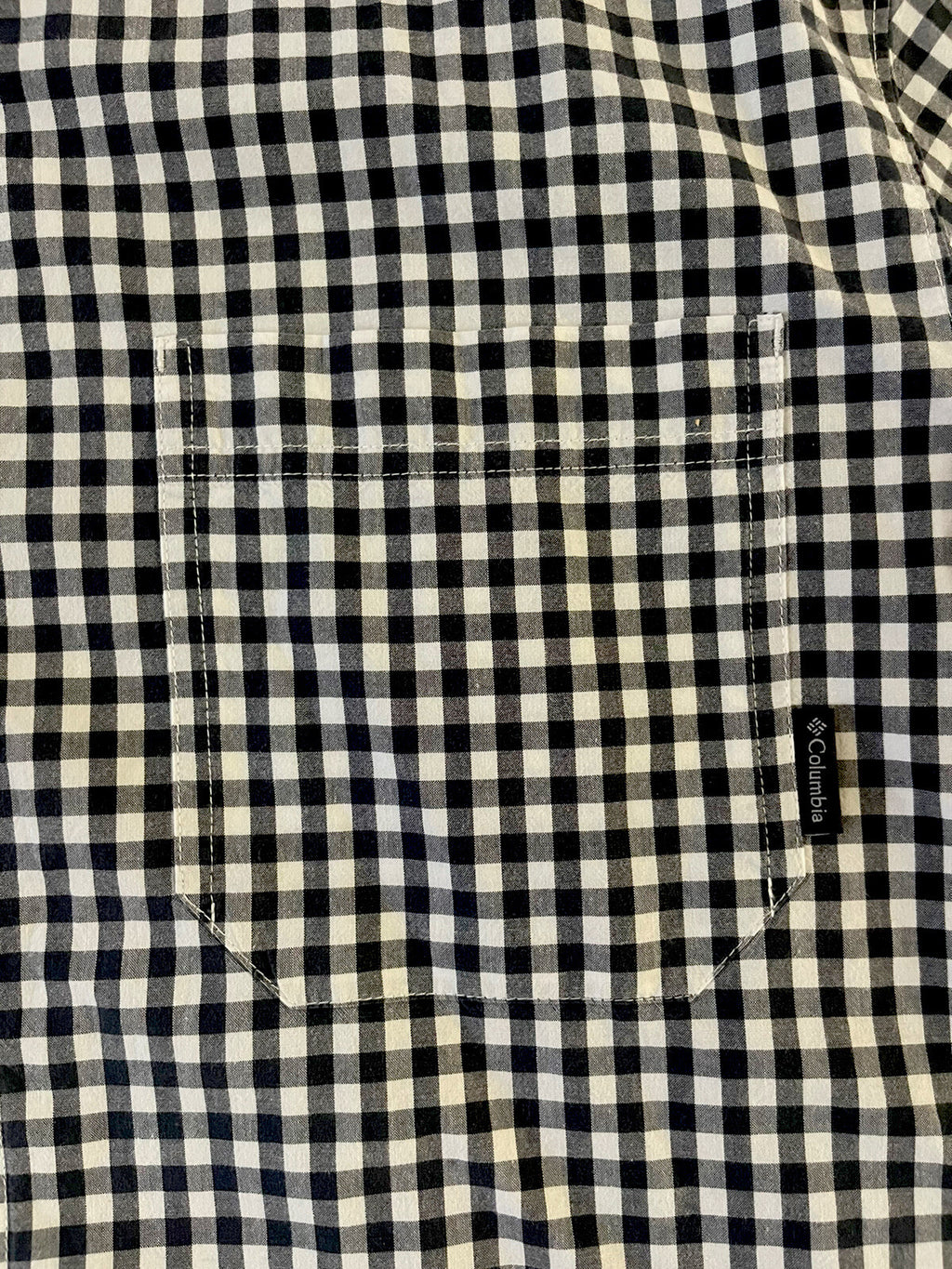 Columbia 69724 short sleeve button down casual shirt Size XL Extra Large - B1