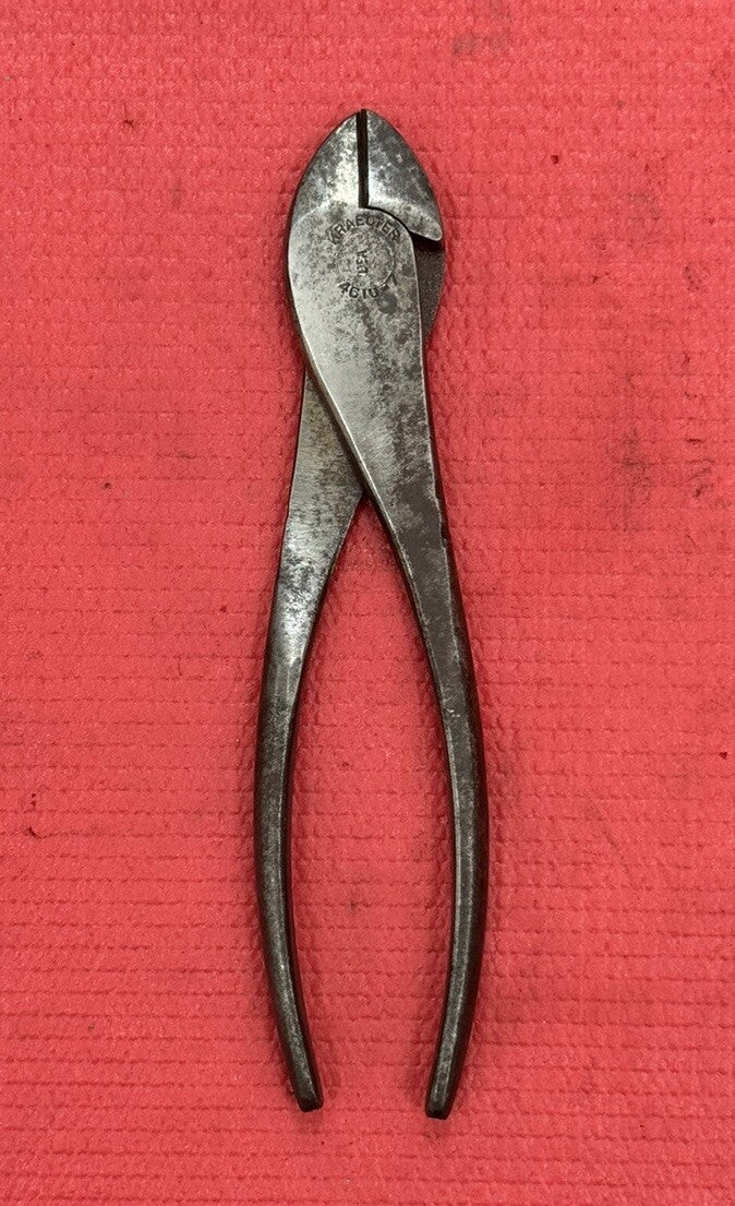 Vintage Kraeuter 4610-7" Diagonal Wire Cutters Pliers Made in USA