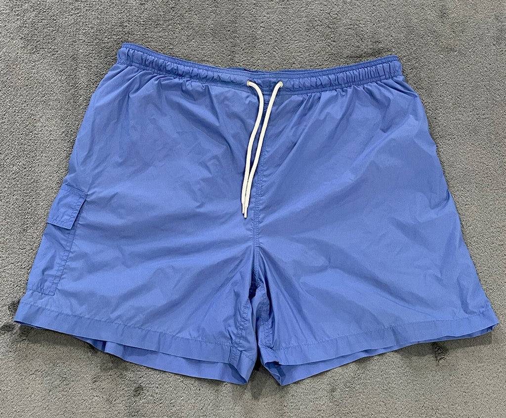 Daniel Cremieux Swimwear Mens size L Blue Trunks Shorts Surf