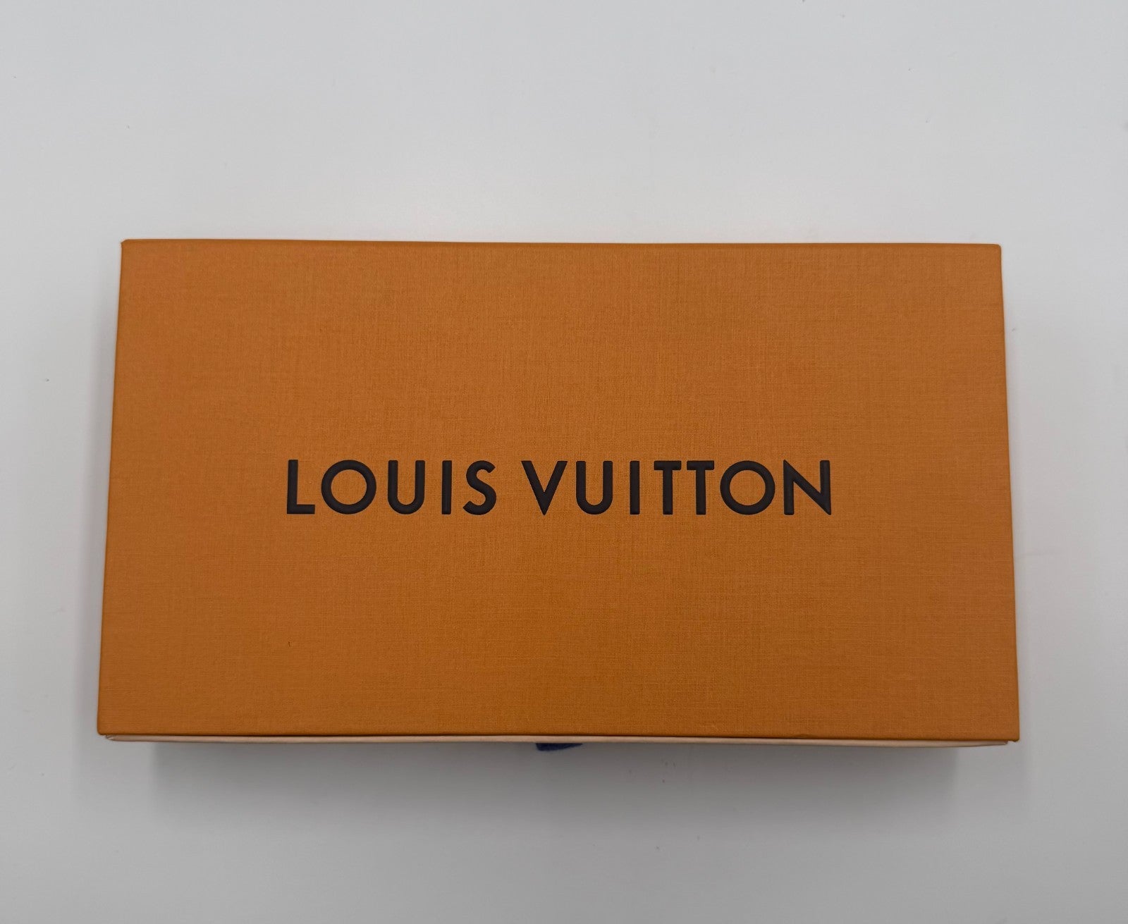 Louis Vuitton Monogram Zippy Organizer Wallet Women's Blue Ostrich Leather