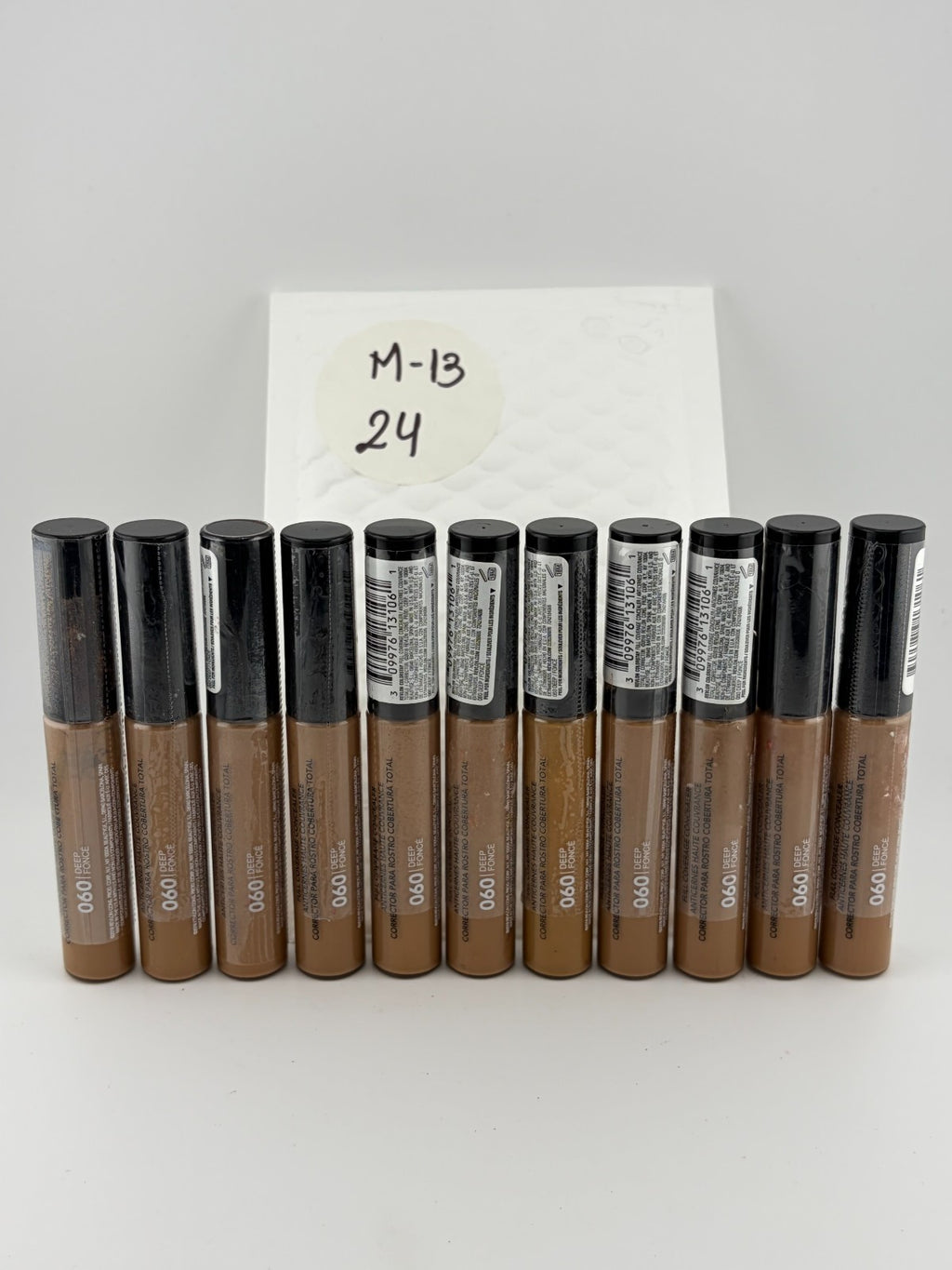 New Revlon ColorStay Full Coverage Concealer Makeup 18M 060 Deep - Set of 11