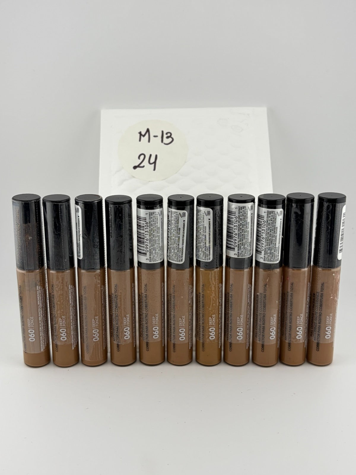 New Revlon ColorStay Full Coverage Concealer Makeup 18M 060 Deep - Set of 11