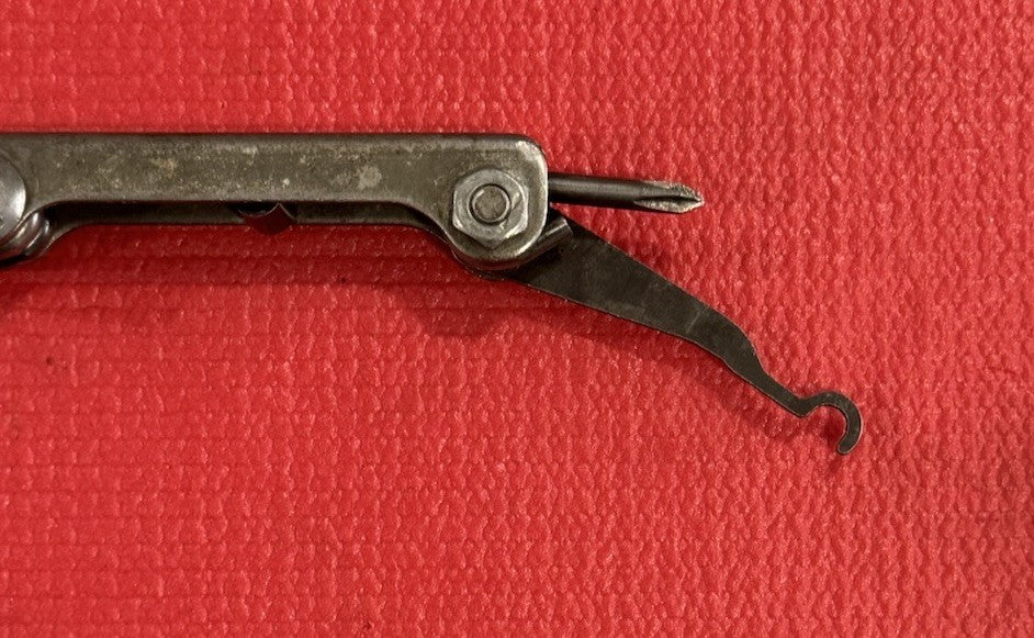 Vintage K-D Multi-tool Lancaster PA USA No. 137 Slotted & Phillips, Pick, Hook