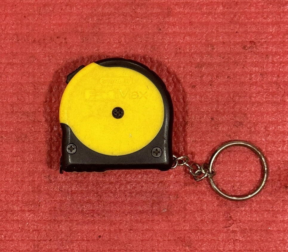 Stanley Tools FMHT33706 FATMAX Keychain Tape Measure 1/2" x 6 ft