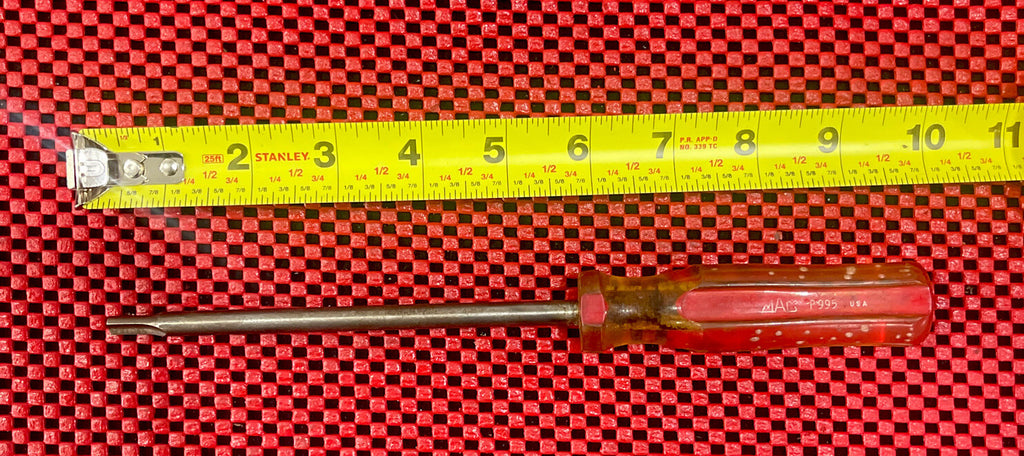 MAC Tools P995 1/4" Point Size Clutch Screwdriver Made in USA M2