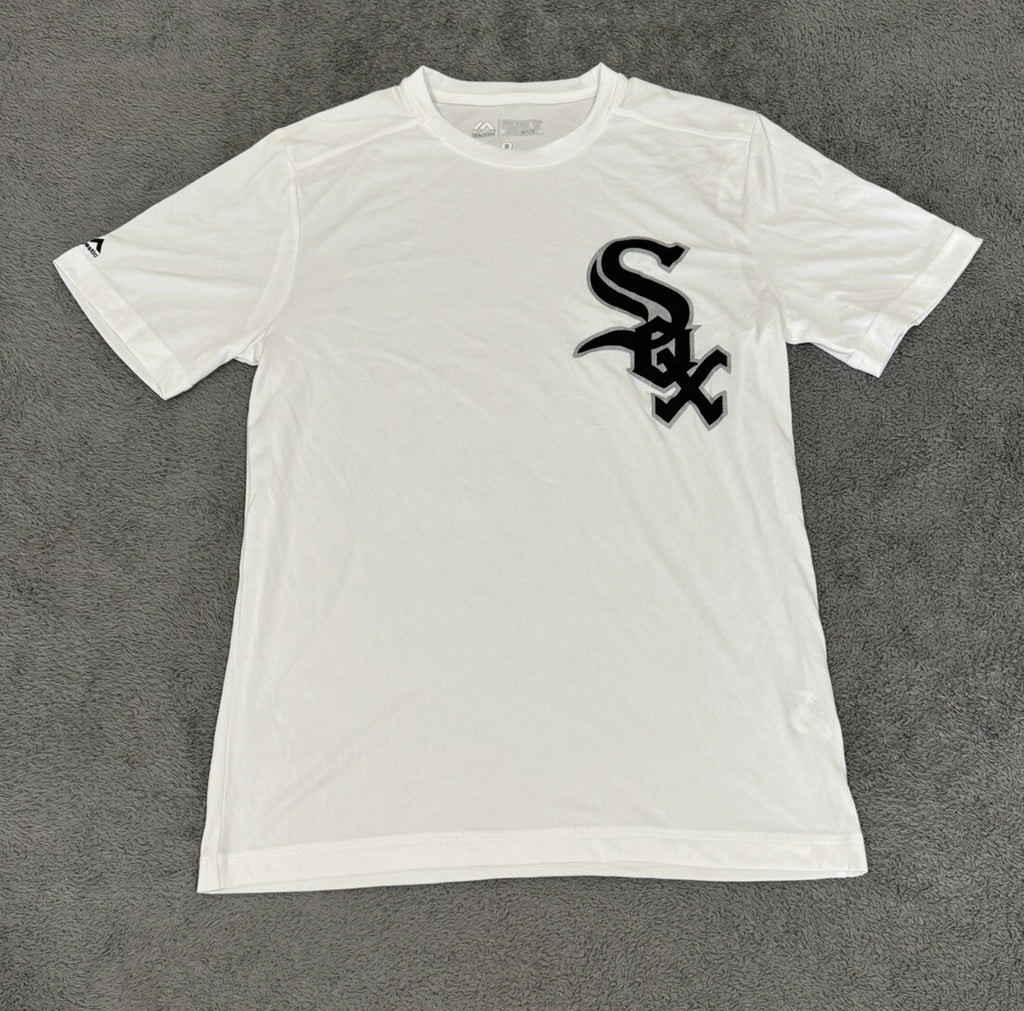 NEW Chicago White Sox Majestic Evolution Tee Cool Base Men's Size Small T-Shirt