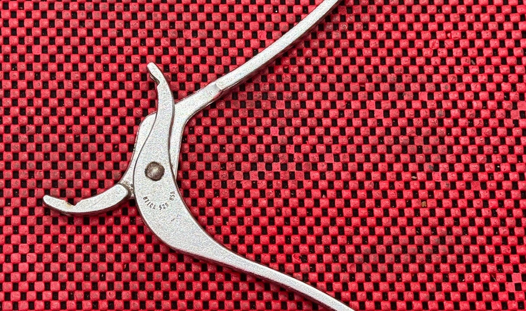 Utica 529 Aircraft Cannon Plug Slip Joint 9" Adjustable Pliers Made In USA N9