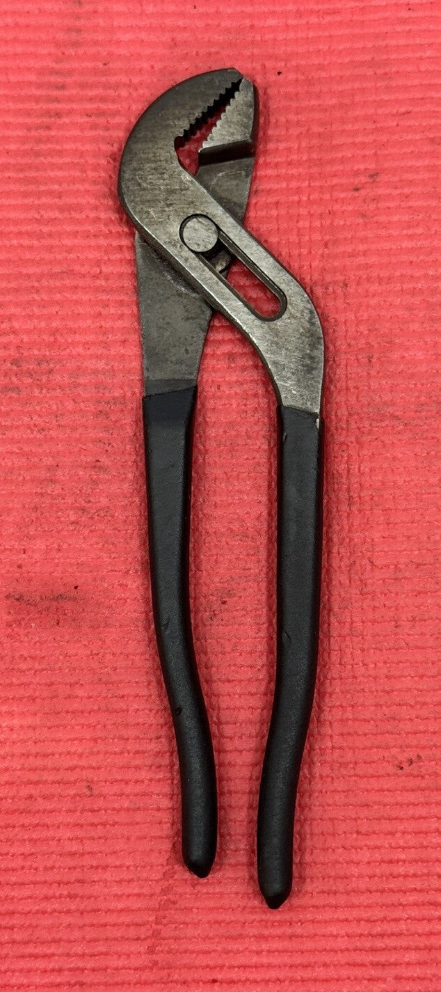 Vintage Craftsman 45381 Tongue & Grove 9 1/2" Arc Joint Pliers Black Handle USA