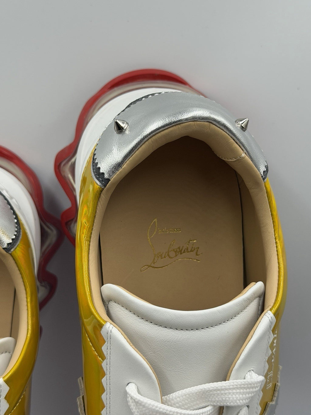 NEW Authentic Christian Louboutin Loubishark Men's Size 46 EU; 13 US