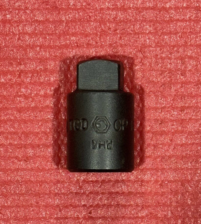 MATCO TOOLS NEW CP 18, 1/2" DRIVE, 9/16" INTERNAL IMPACT PIPE PLUG SOCKET USA
