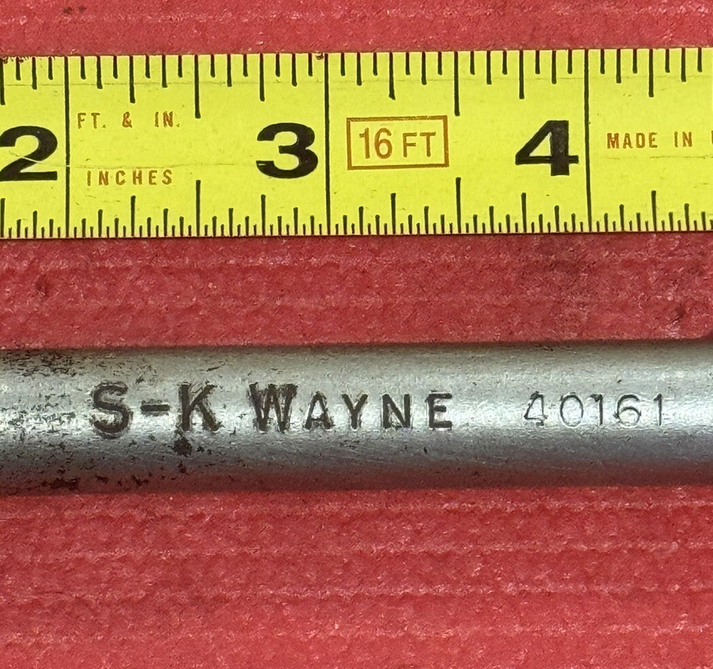 Vintage S-K Wayne Tools 40161, 1/2" Drive, 5" Extension Made in USA