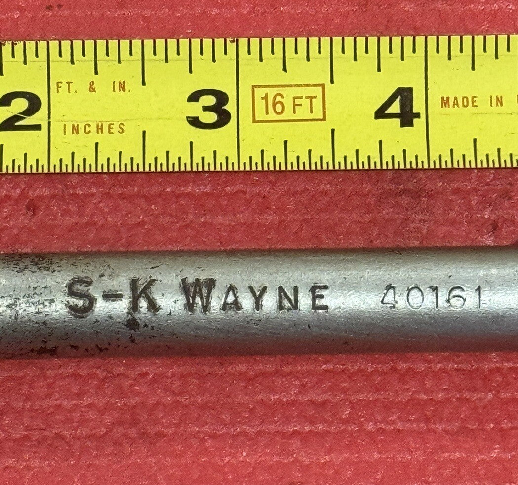 Vintage S-K Wayne Tools 40161, 1/2" Drive, 5" Extension Made in USA