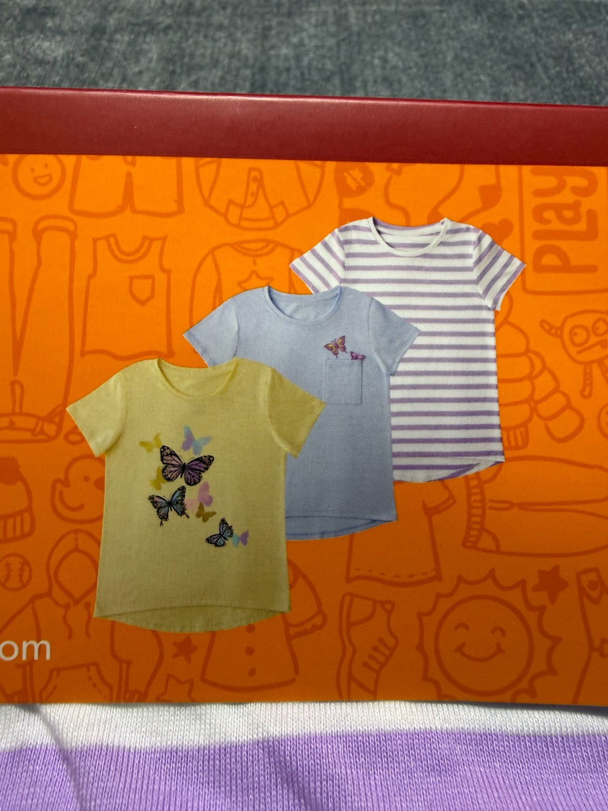 NWT Member's Mark My Favorite T-Shirts Girls 7/8 Multi Short Sleeve - Lot of 3