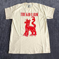 TKL 2022 EOWT Sketch T-Shirt Unisex Medium Ivory Graphic Print Short Sleeve