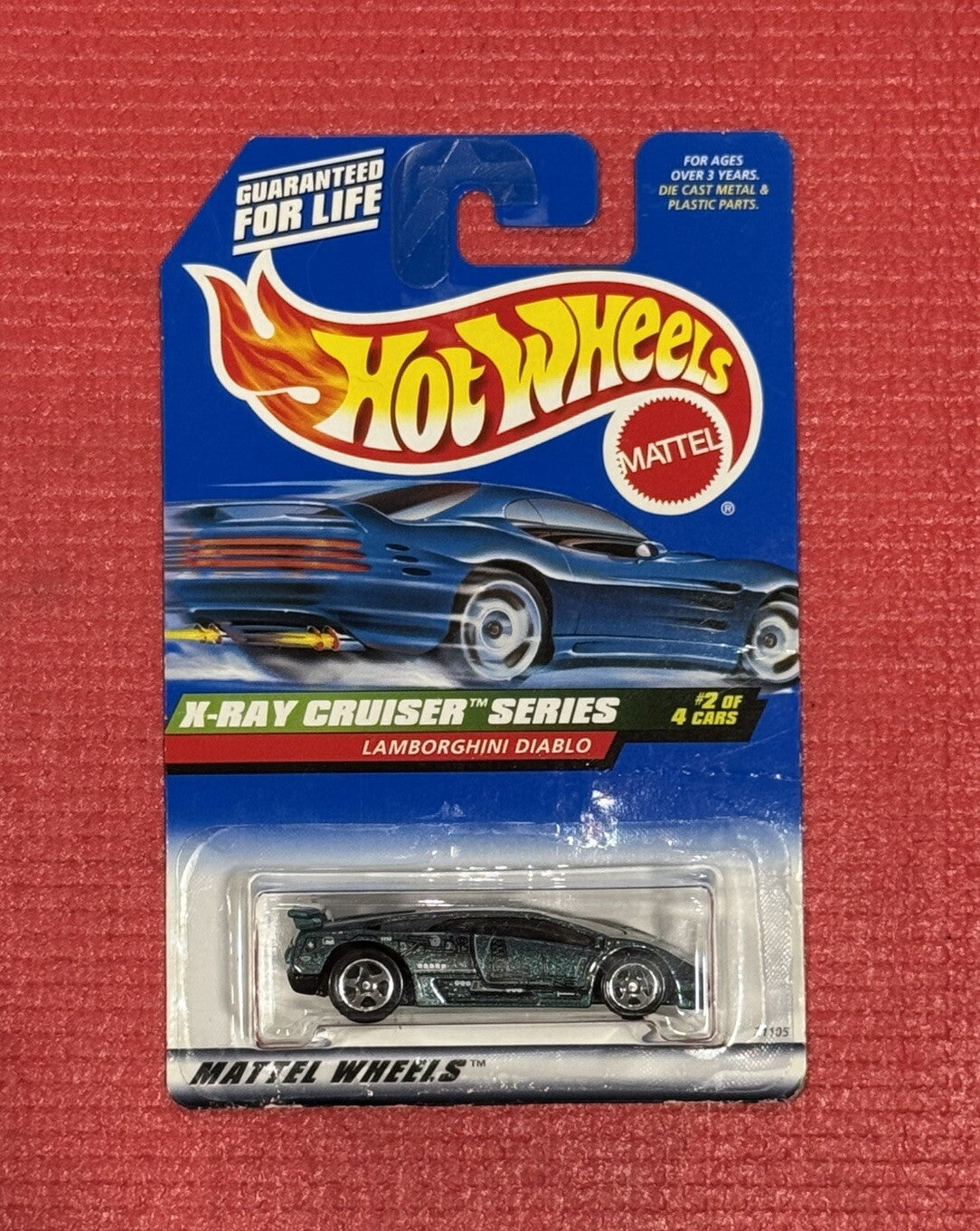 NEW HOT WHEELS LAMBORGHINI DIABLO X-RAY CRUISER SERIES #946