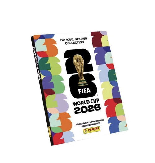 2026 FIFA World Cup Panini Official Sticker Hard Cover Album New USA Edition